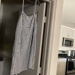 urban checkered dress